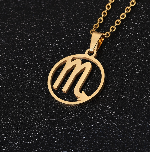 Pendentif Signe Astrologique - Scorpion