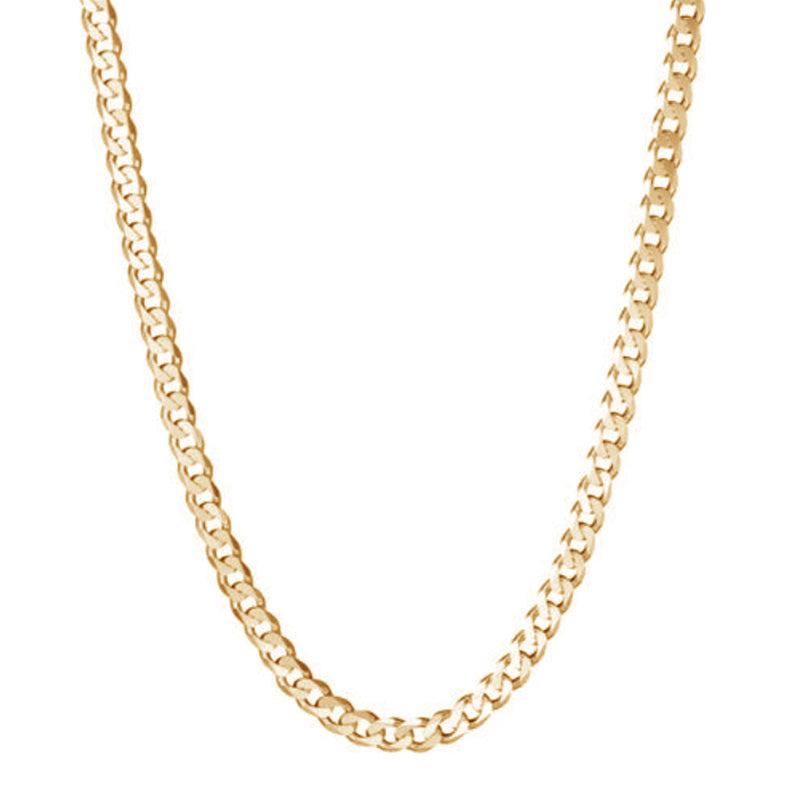 Collier Homme Chaîne Arrondie Minimaliste