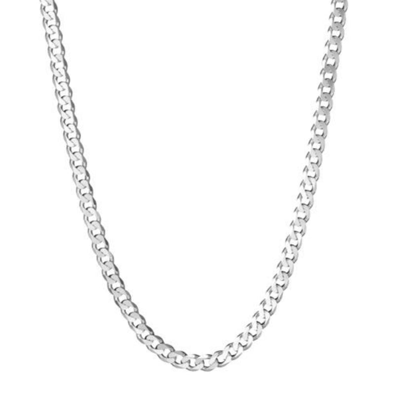 Collier Homme Chaîne Arrondie Minimaliste