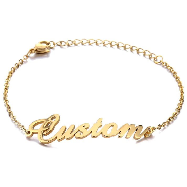 Bracelet Prénom Personnalisé MyLittleNecklace