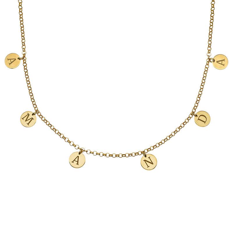 Collier Personnalisable Médailles