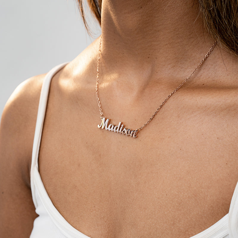 Collier Personnalisé - MyLittleNecklace