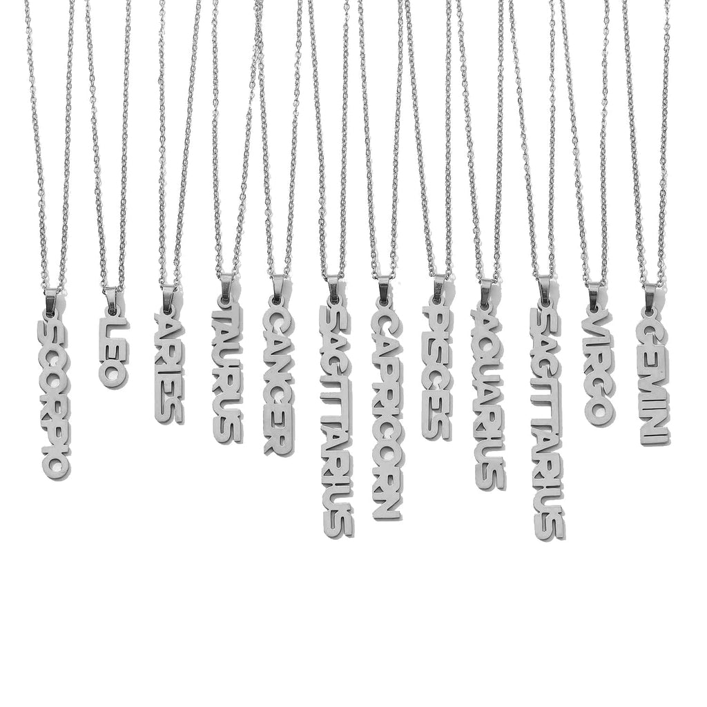 Collier Signe Astrologique - Bélier