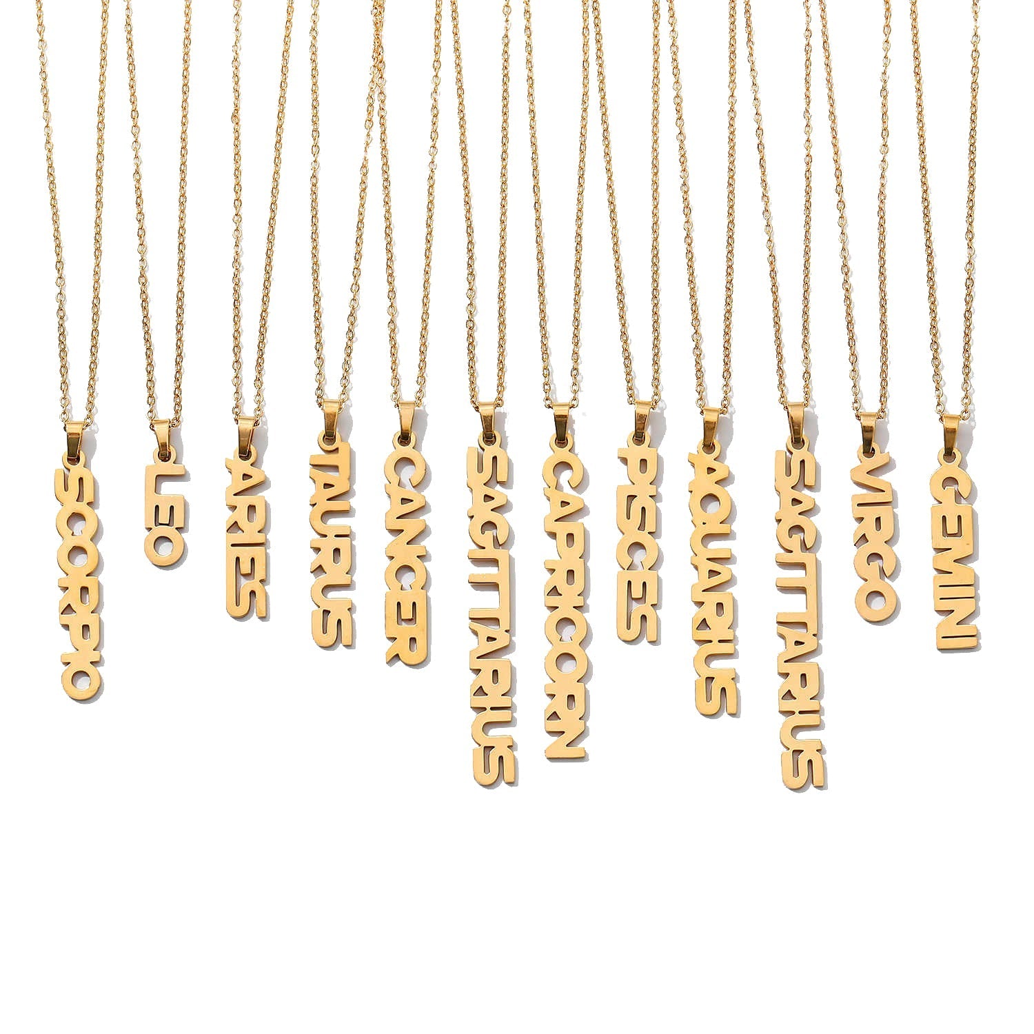 Collier Signe Astrologique - Taureau