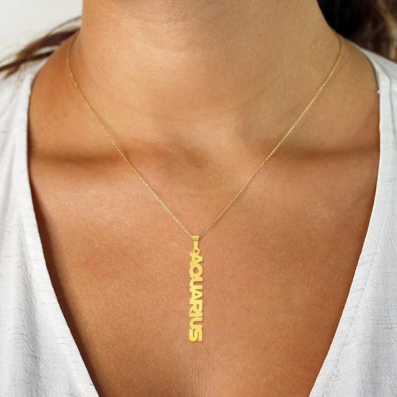 Collier Signe Astrologique - Bélier